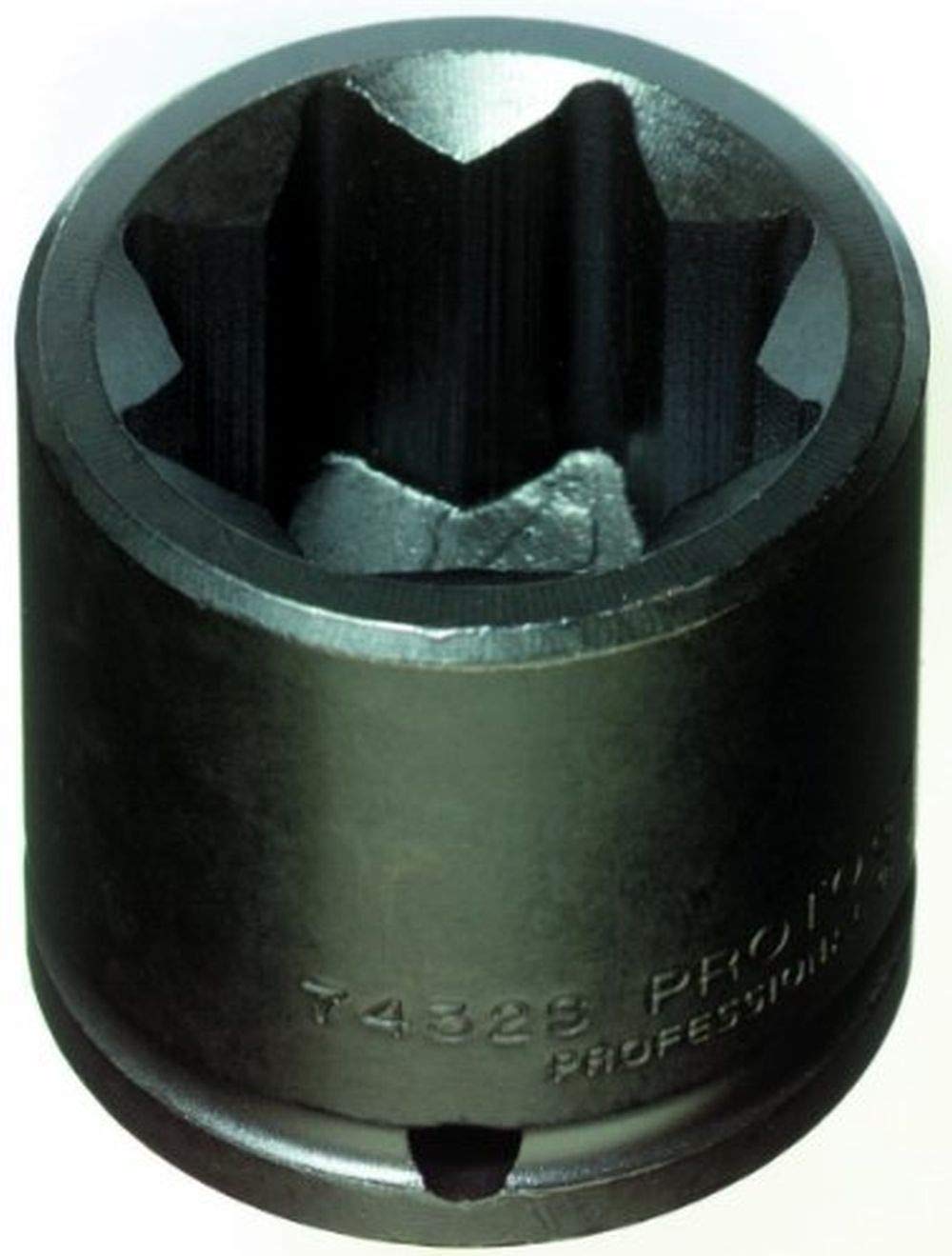 Stanley Proto J7424S 1/2-Inch Drive Impact Socket, 3/4-Inch